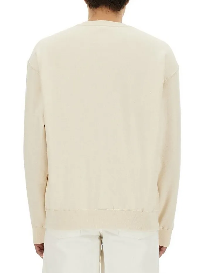 Jil Sander  |Crew Neck Pullovers Unisex Blended Fabrics Long Sleeves