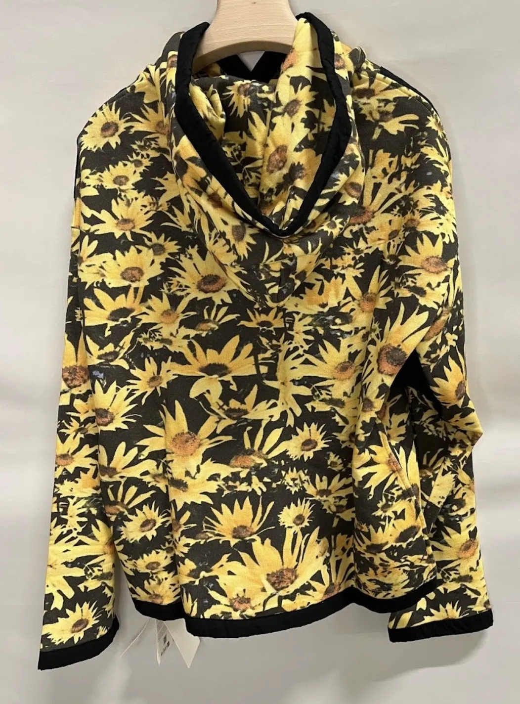 Jil Sander  |Pullovers Flower Patterns Unisex Street Style Long Sleeves