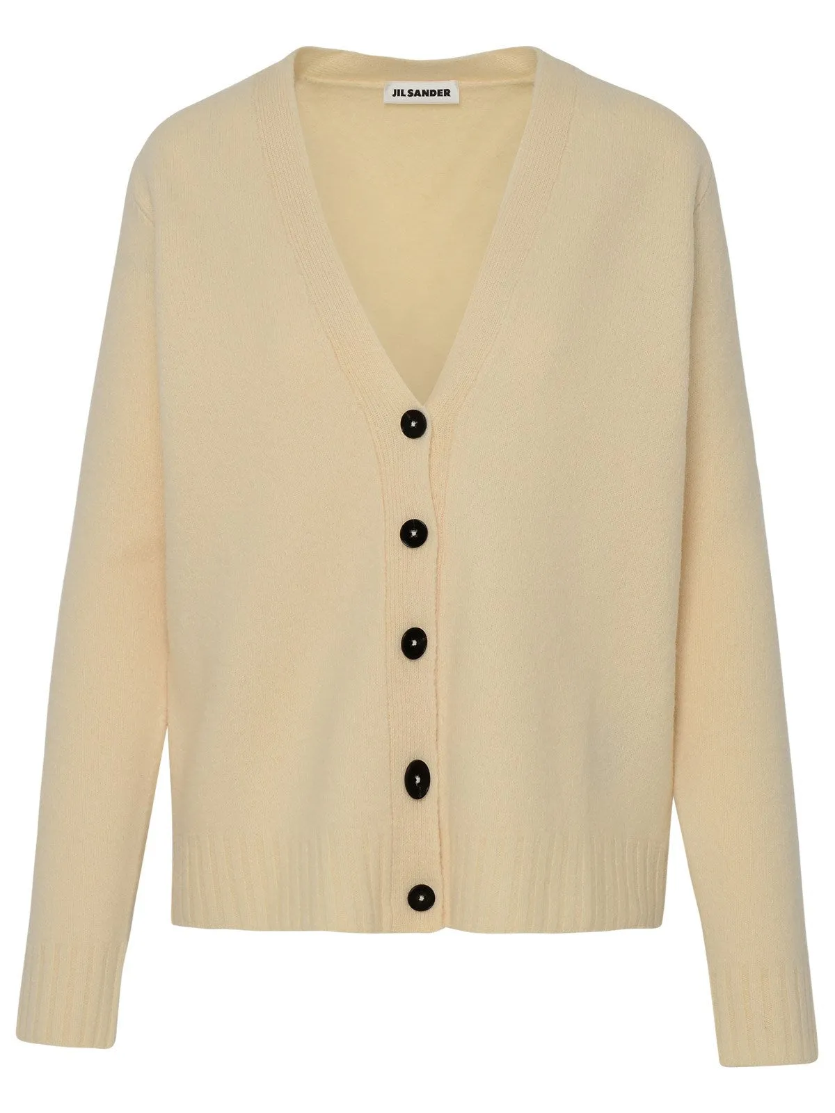 Jil Sander V-Neck Knitted Cardigan