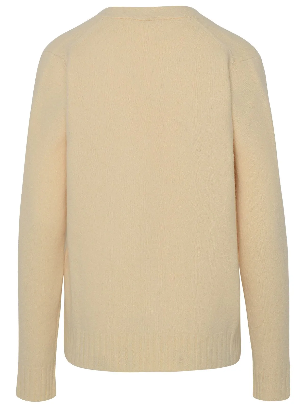 Jil Sander V-Neck Knitted Cardigan