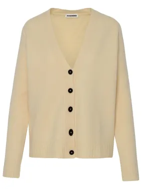 Jil Sander V-Neck Knitted Cardigan