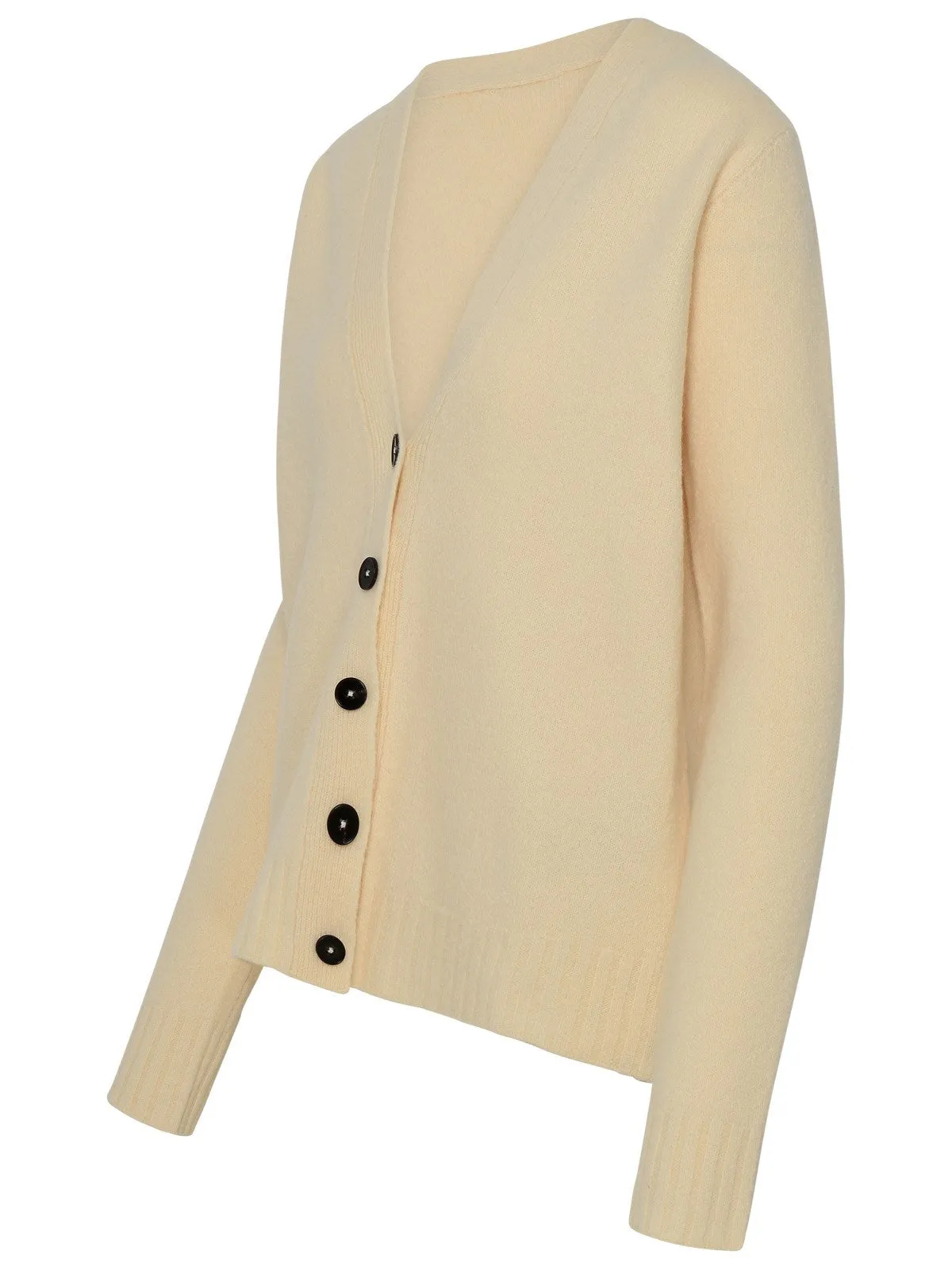 Jil Sander V-Neck Knitted Cardigan