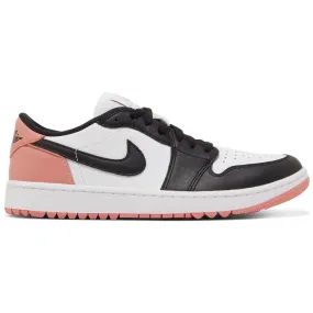 Jordan 1 Retro Low Golf Rust Pink