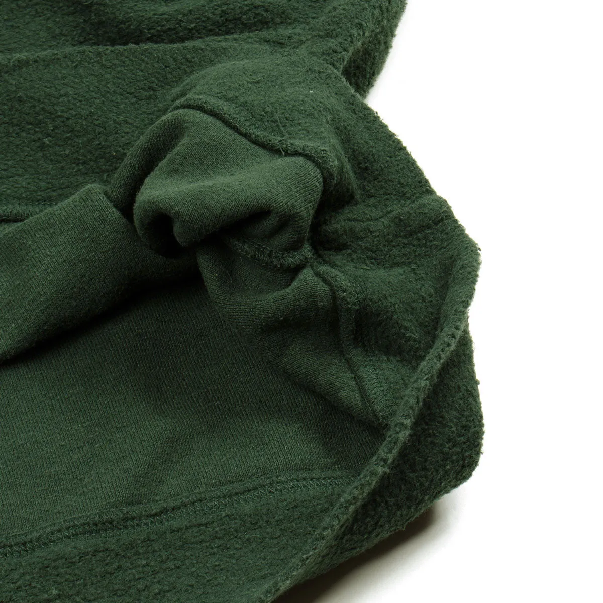 Jungmaven - Reverse Sherpa Sweatshirt - Forest Green