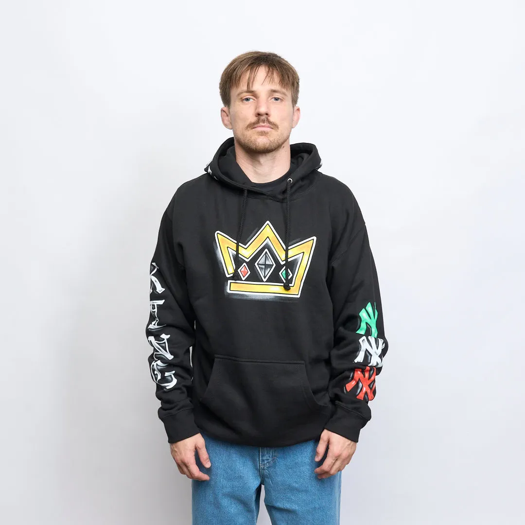 King Skateboards - Royal Jewels Hoodie (Black)