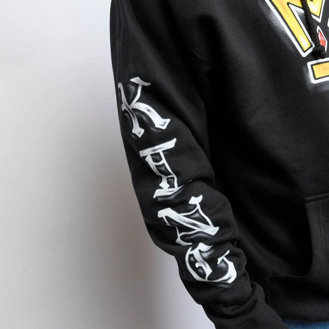 King Skateboards - Royal Jewels Hoodie (Black)