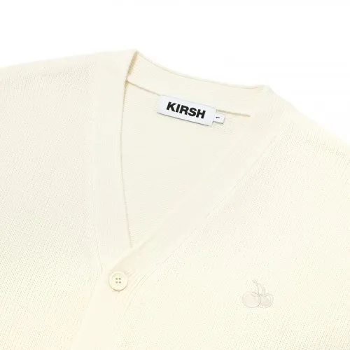 KIRSH  |Unisex Street Style Long Sleeves Plain Logo Cardigans