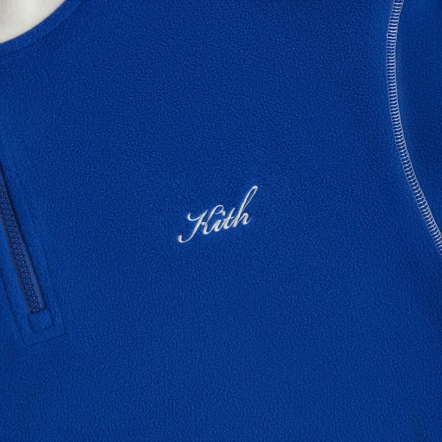 KITH NYC  |Pullovers Street Style Bi-color Long Sleeves Logo Loungewear