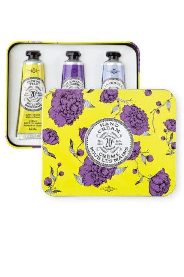 La Chatelaine - Hand Cream Trio