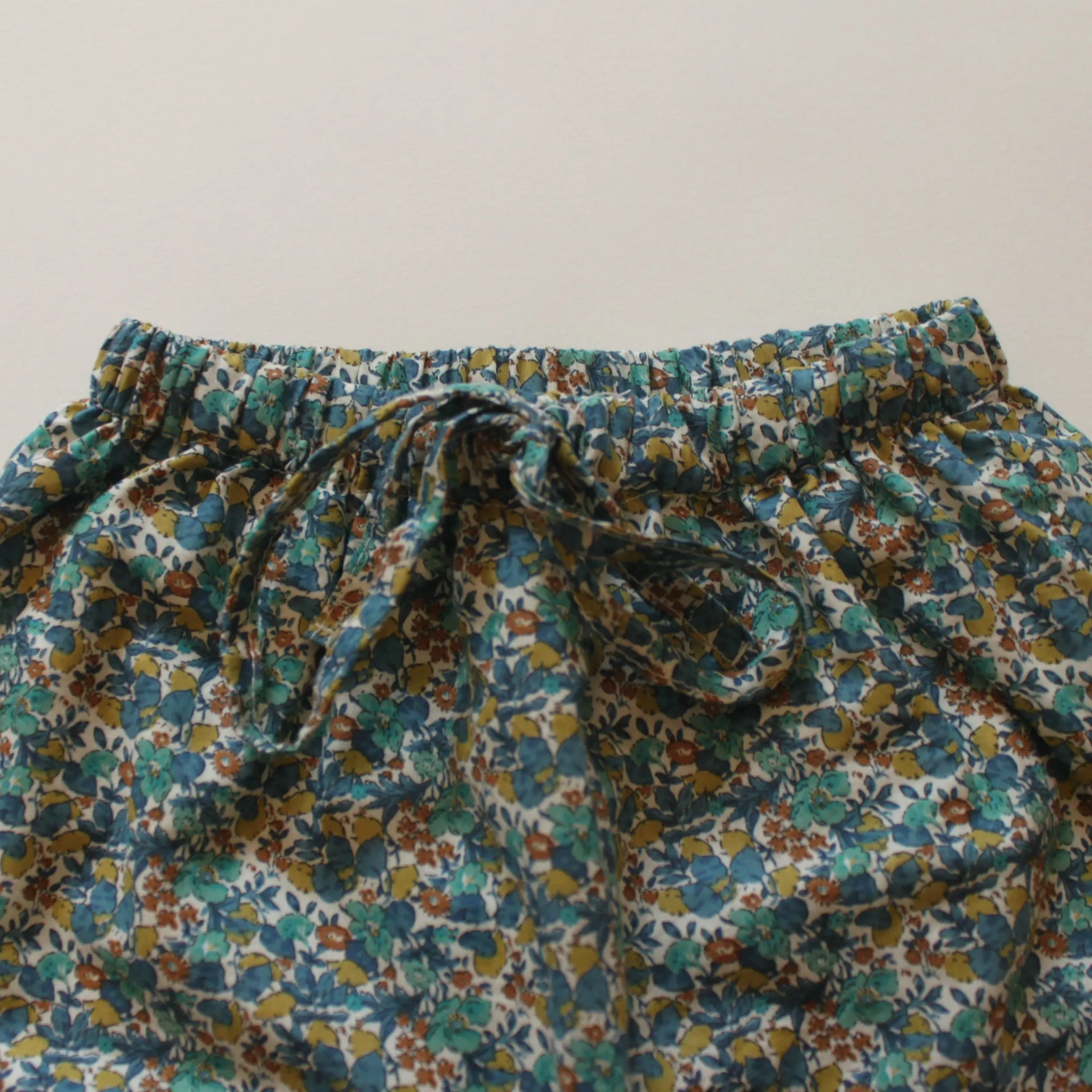 La Coqueta Floral Print Baby Trousers