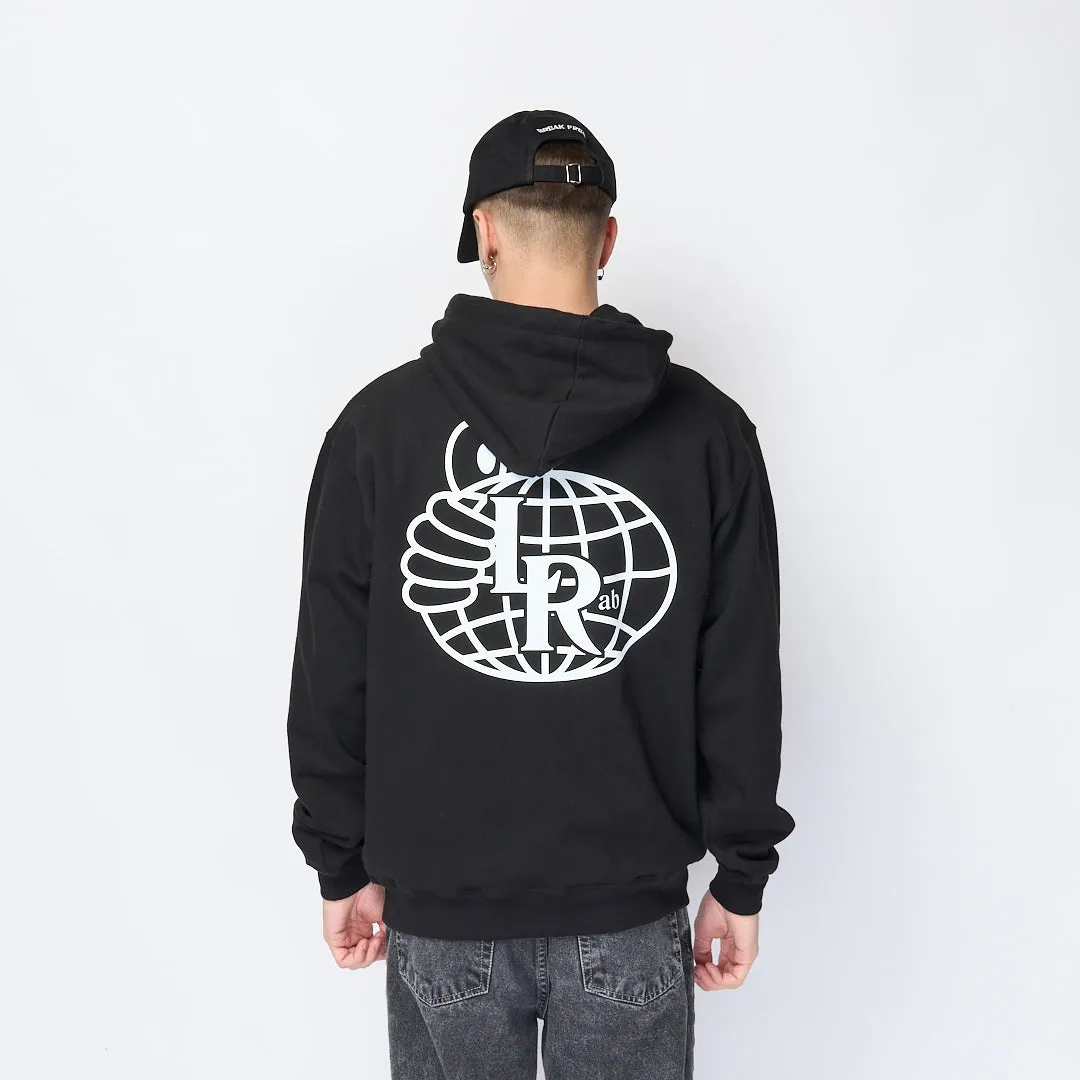 Last Resort AB - Atlas Monogram Hoodie (Black)