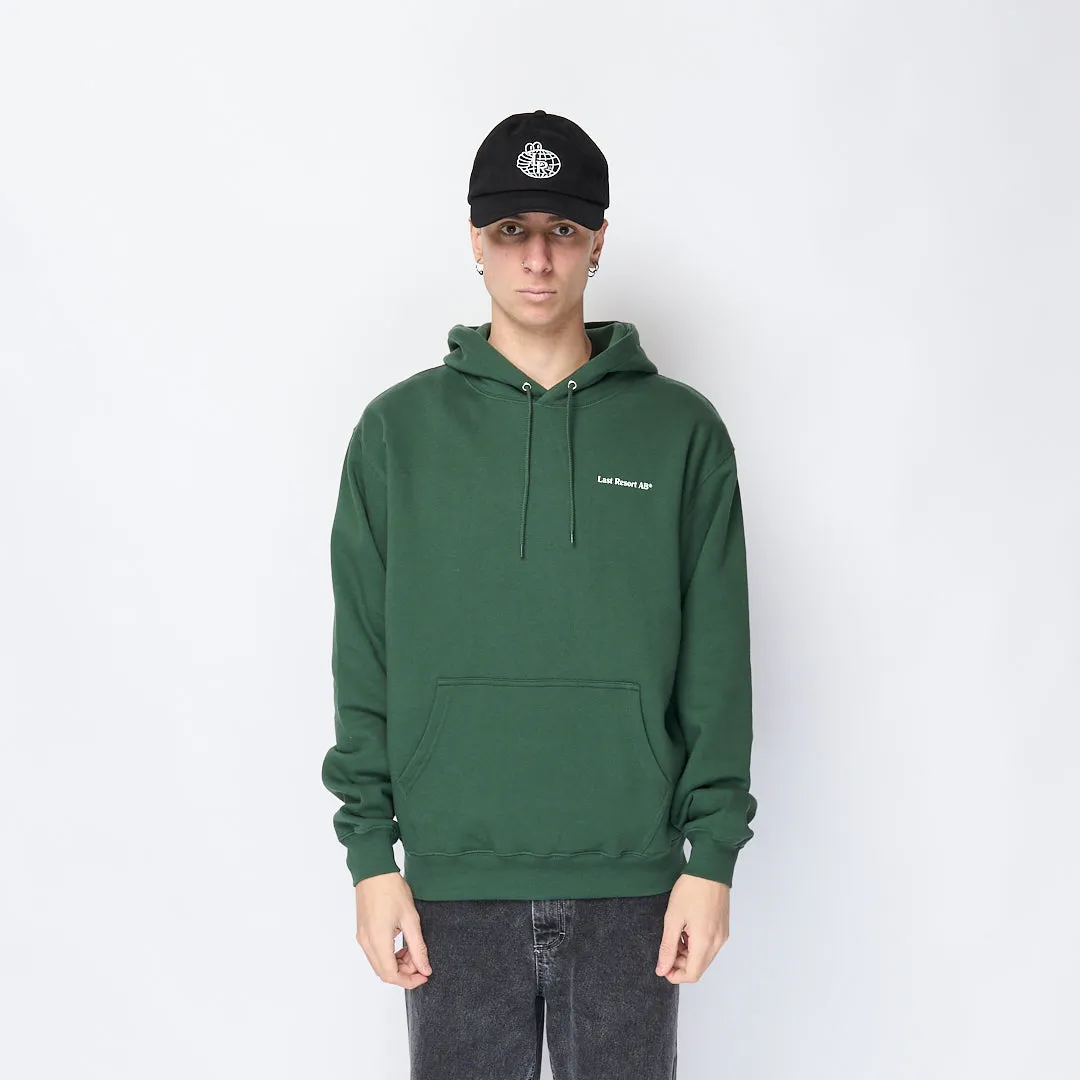 Last Resort AB - Atlas Monogram Hoodie (Forest Green)