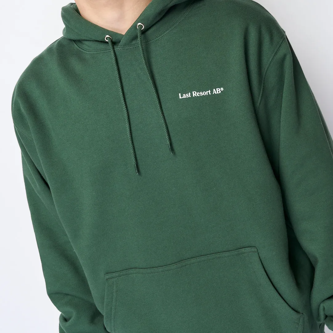 Last Resort AB - Atlas Monogram Hoodie (Forest Green)