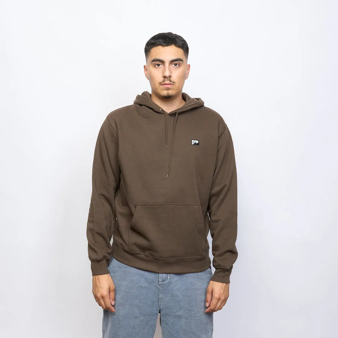 Last Resort AB - Heel Tab Hoodie (Brown)