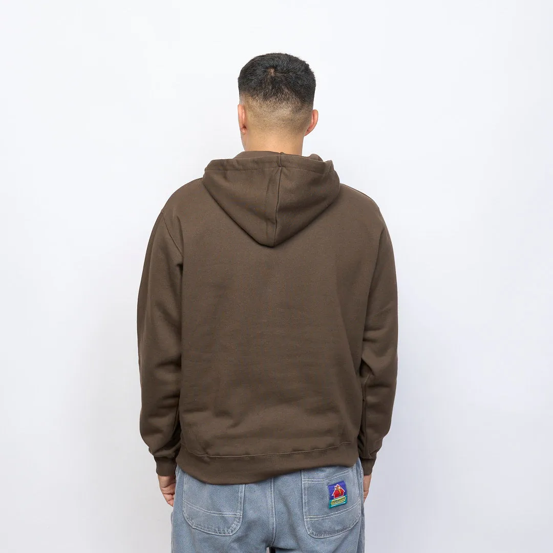 Last Resort AB - Heel Tab Hoodie (Brown)