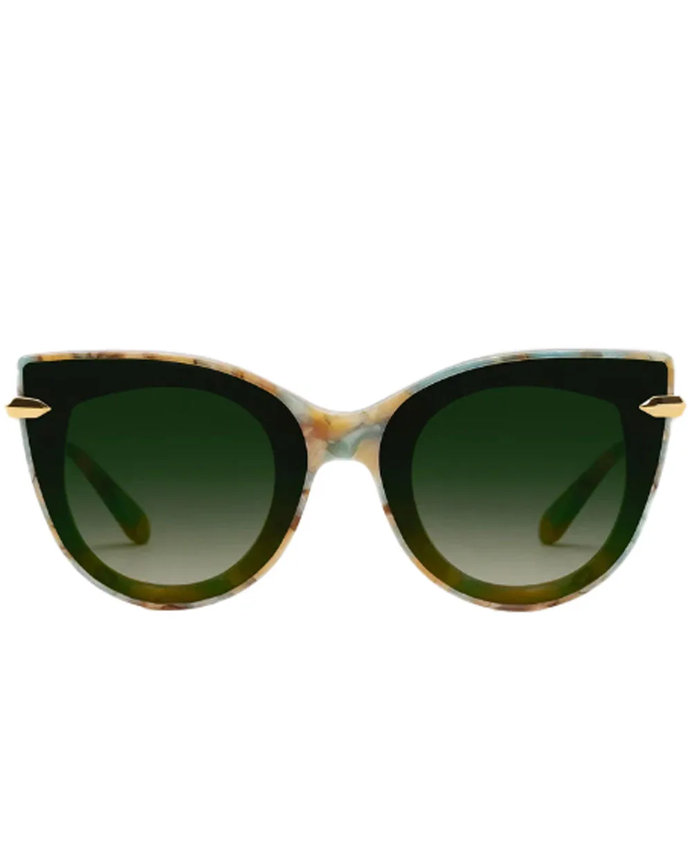 Laveau Nylon Sunglasses in Pearlescent