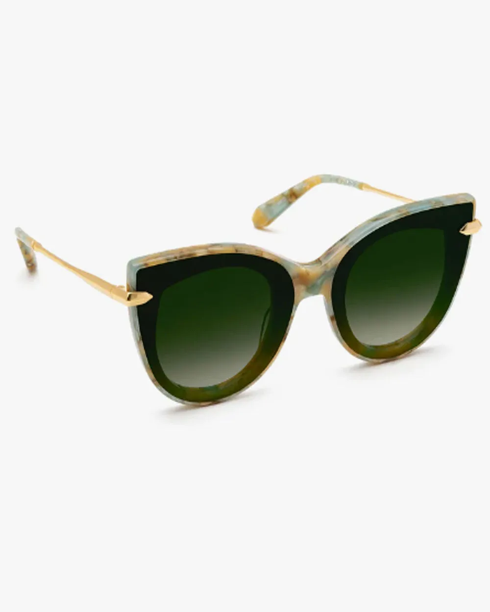 Laveau Nylon Sunglasses in Pearlescent