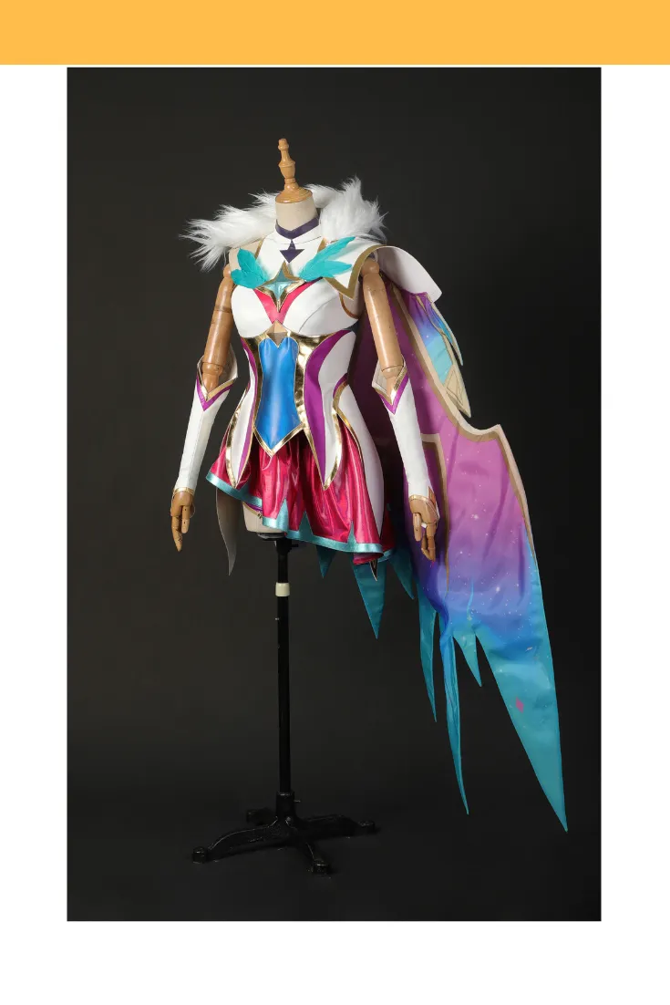 League of Legends Star Guardian Xayah Standard Size Cosplay Costume