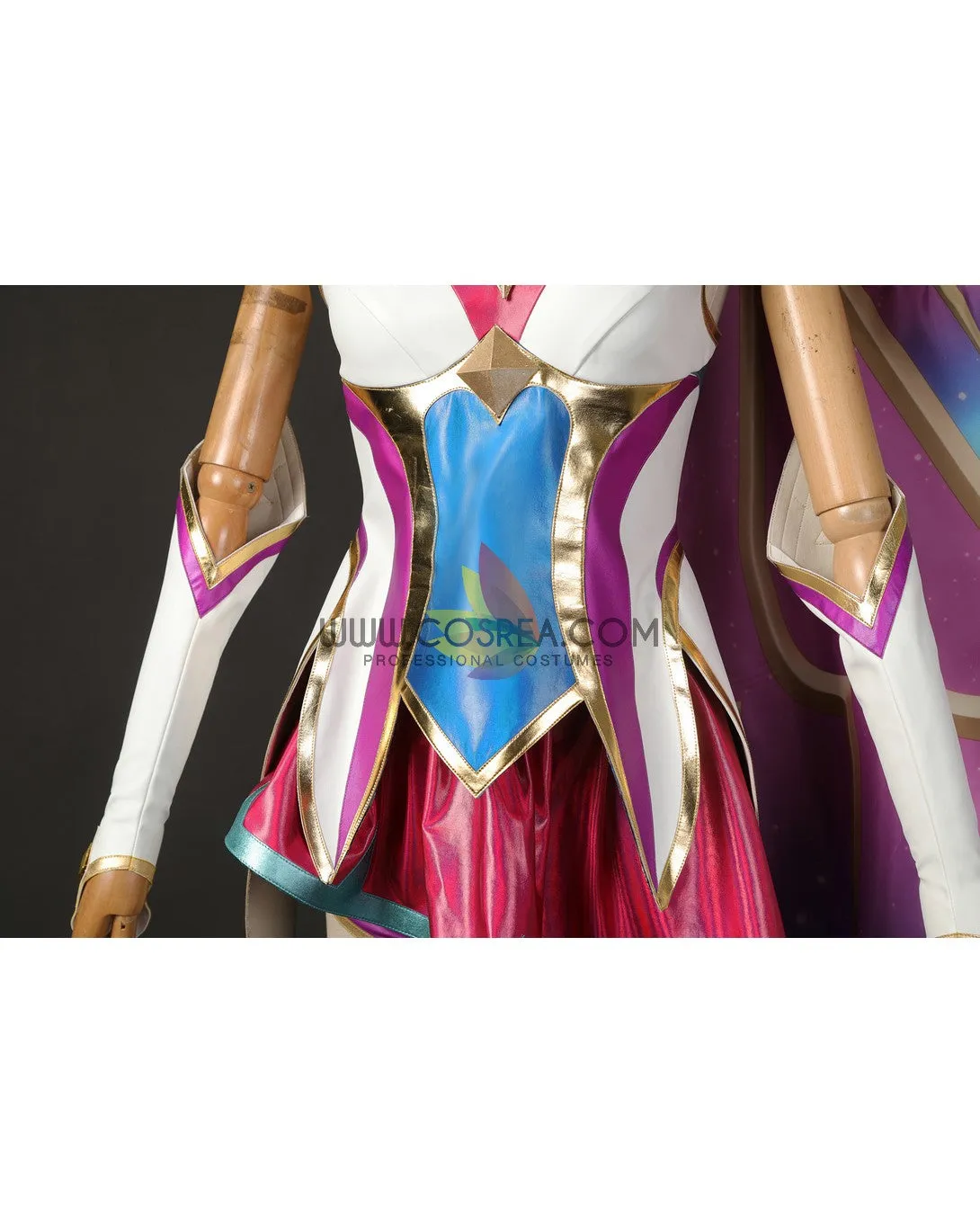 League of Legends Star Guardian Xayah Standard Size Cosplay Costume