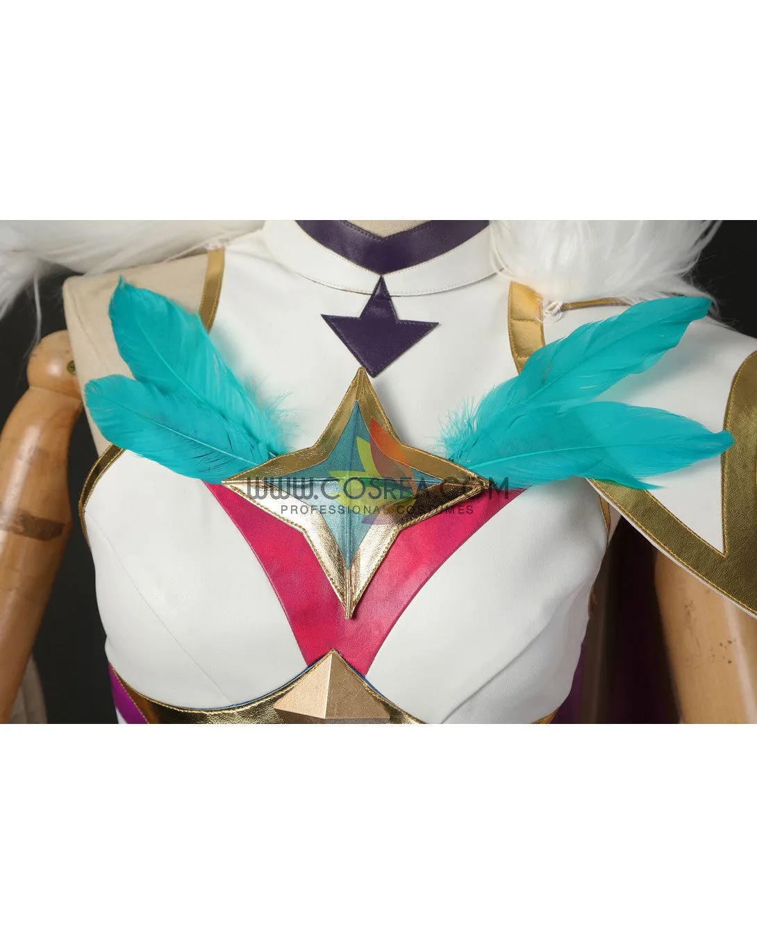 League of Legends Star Guardian Xayah Standard Size Cosplay Costume