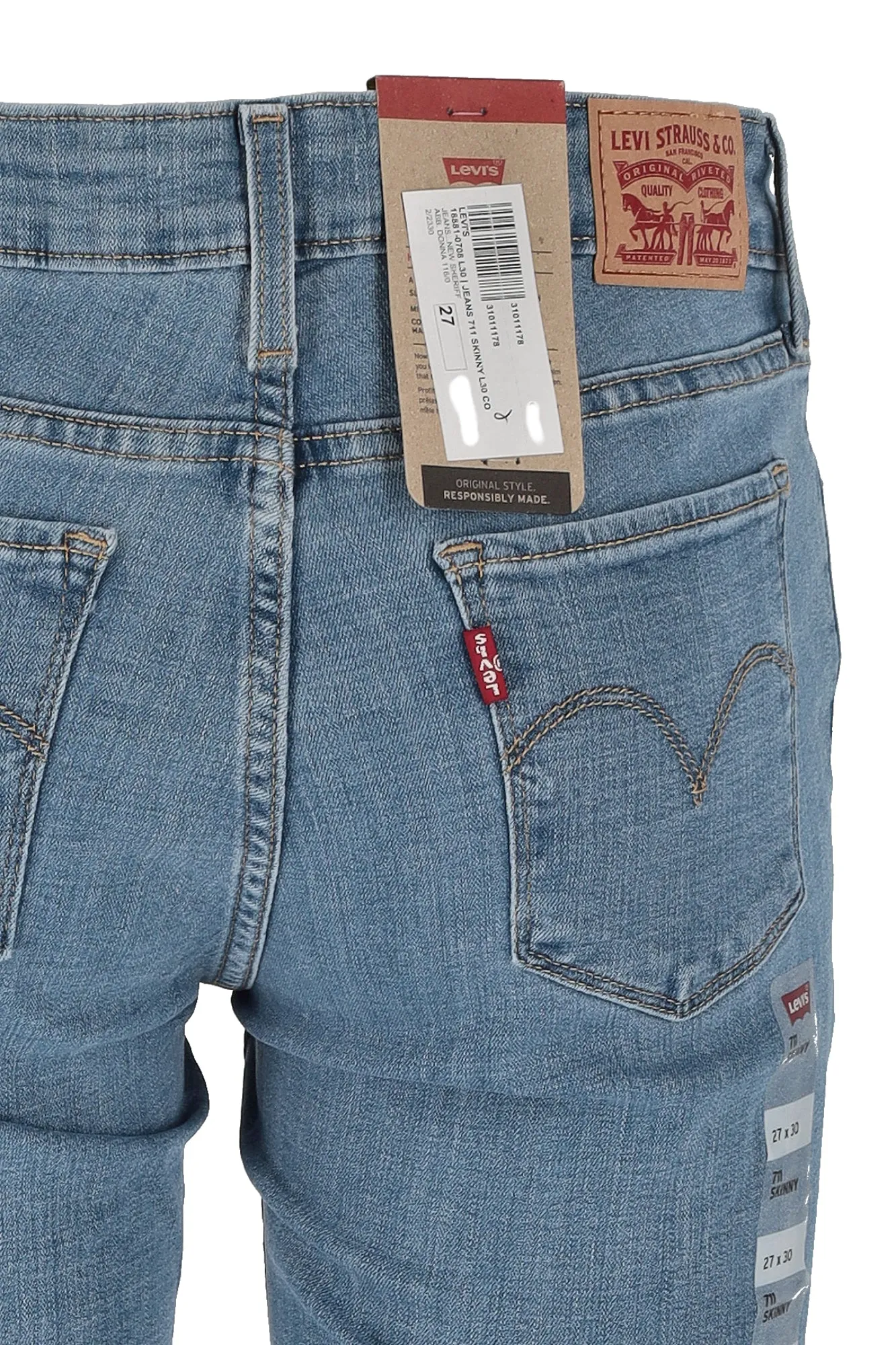 Levi's Jeans Donna 18881-0708 L30