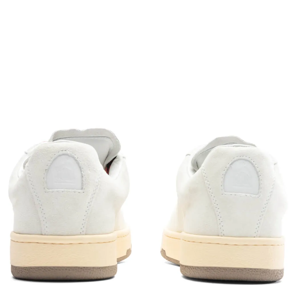 Lite Curb Low Top Sneakers - White