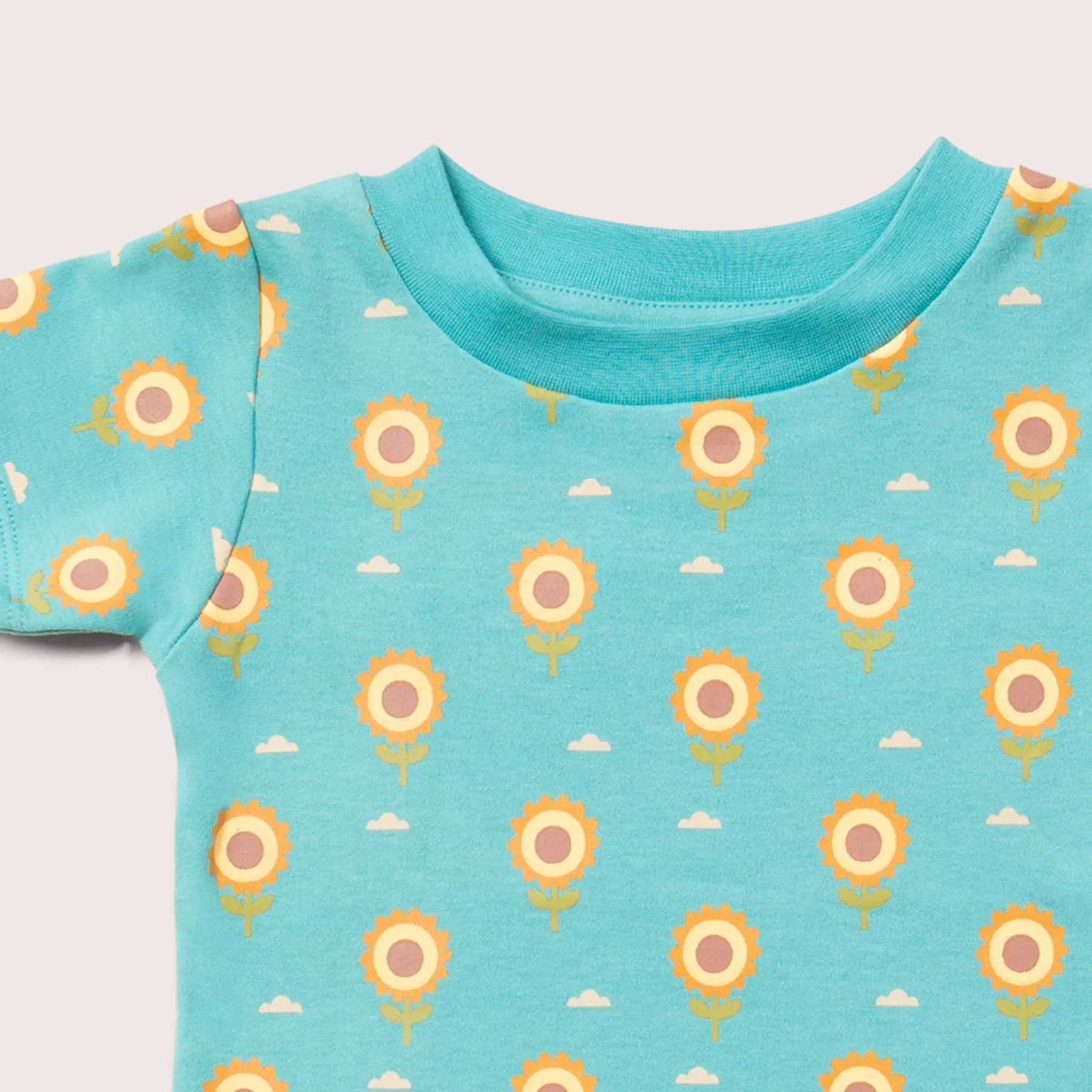 Little Green Radicals Sunflower T-Shirt