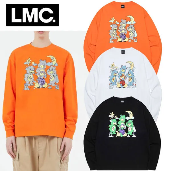 LMC  |Crew Neck Unisex Street Style U-Neck Long Sleeves