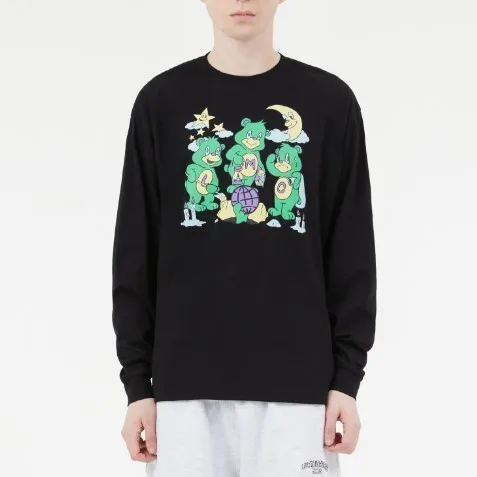 LMC  |Crew Neck Unisex Street Style U-Neck Long Sleeves