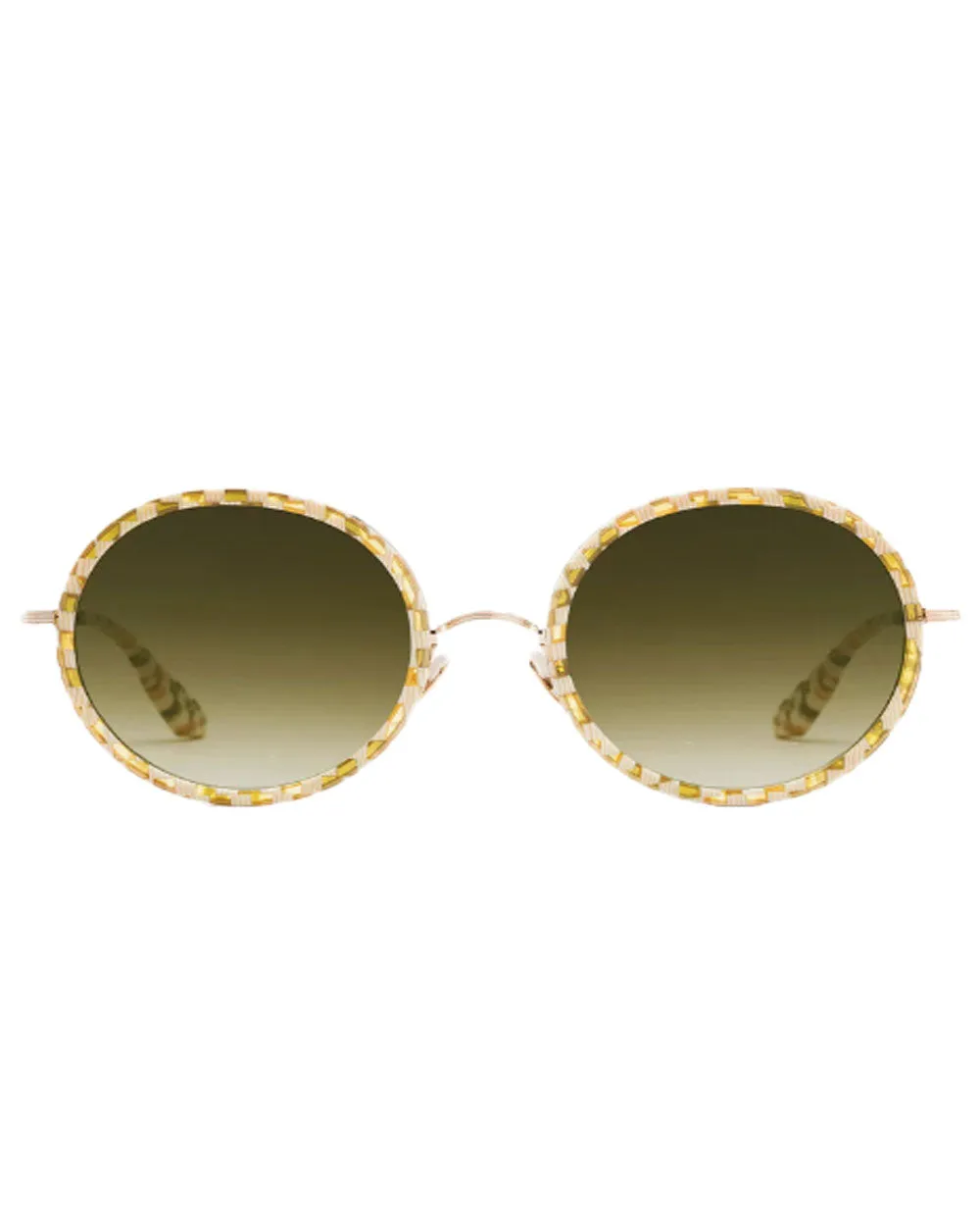 Luisa Sunglasses in Yuzu 12K