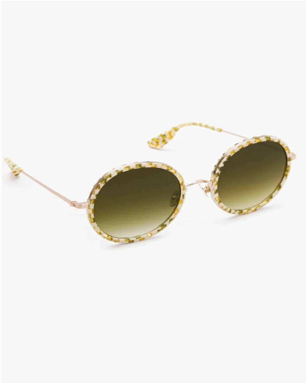 Luisa Sunglasses in Yuzu 12K