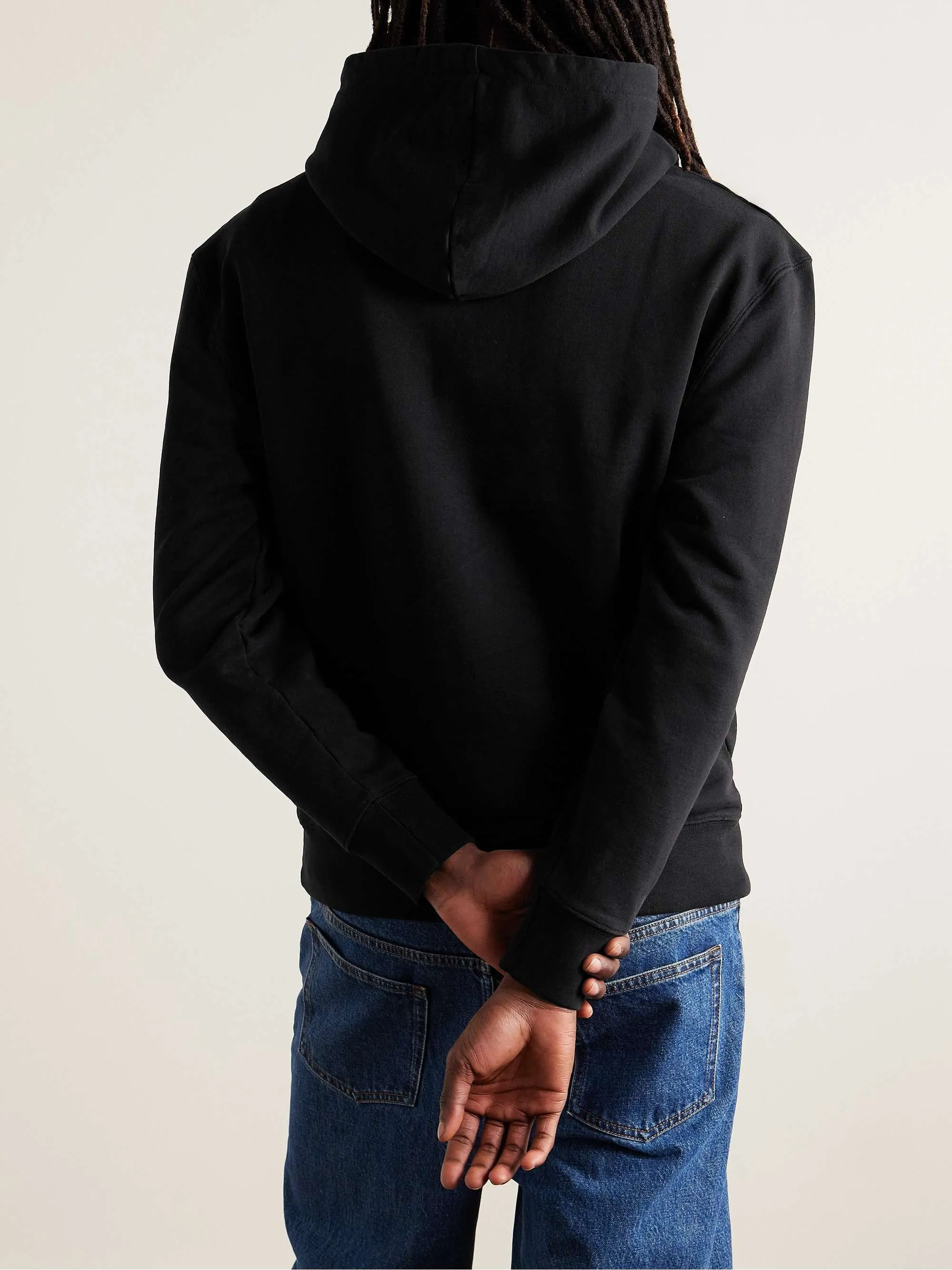 MAISON KITSUNE  |Pullovers Unisex Street Style Long Sleeves Plain Logo