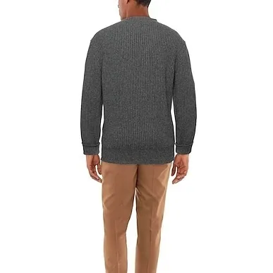 Maison Margiela  |Pullovers Unisex Nylon Street Style Long Sleeves Plain