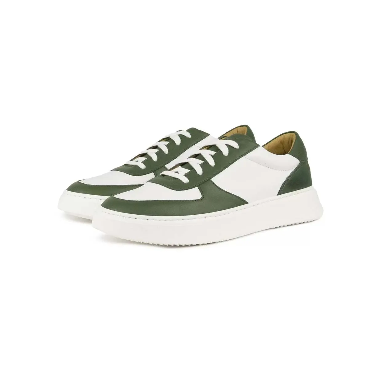 Marais Sneaker - Forest/White