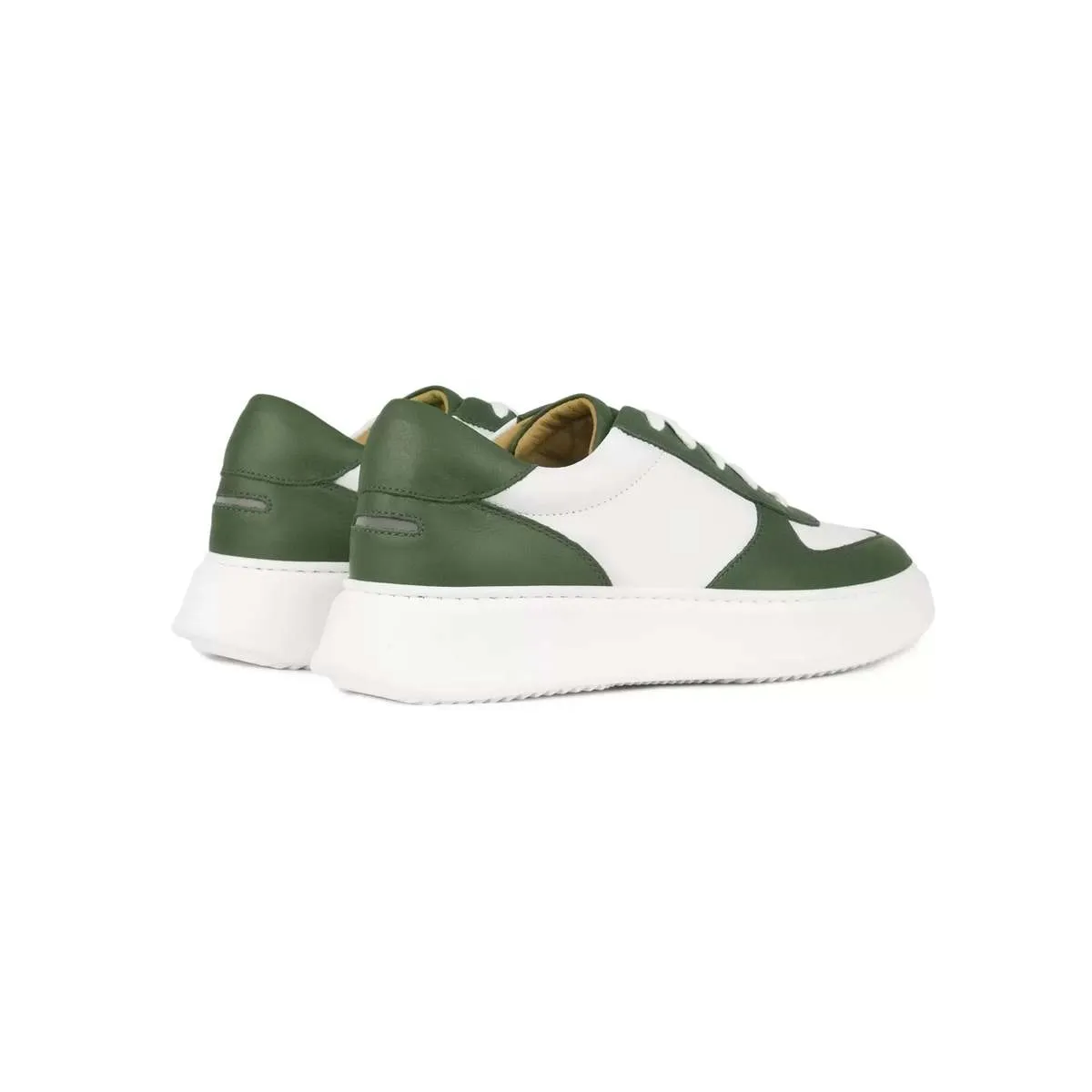 Marais Sneaker - Forest/White