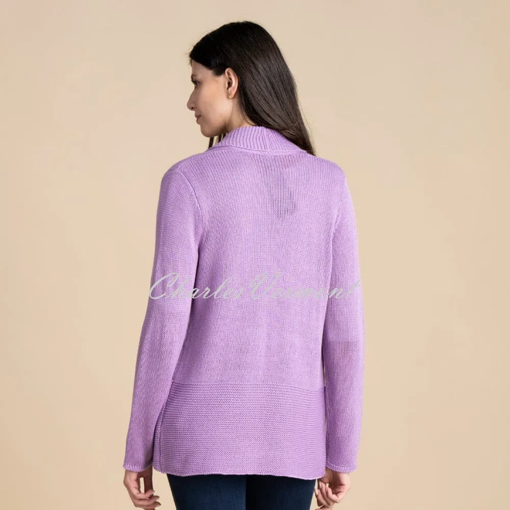 Marble Cardigan - Style 6512-197 (Lavender)