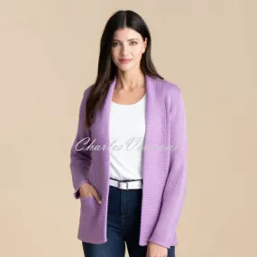 Marble Cardigan - Style 6512-197 (Lavender)