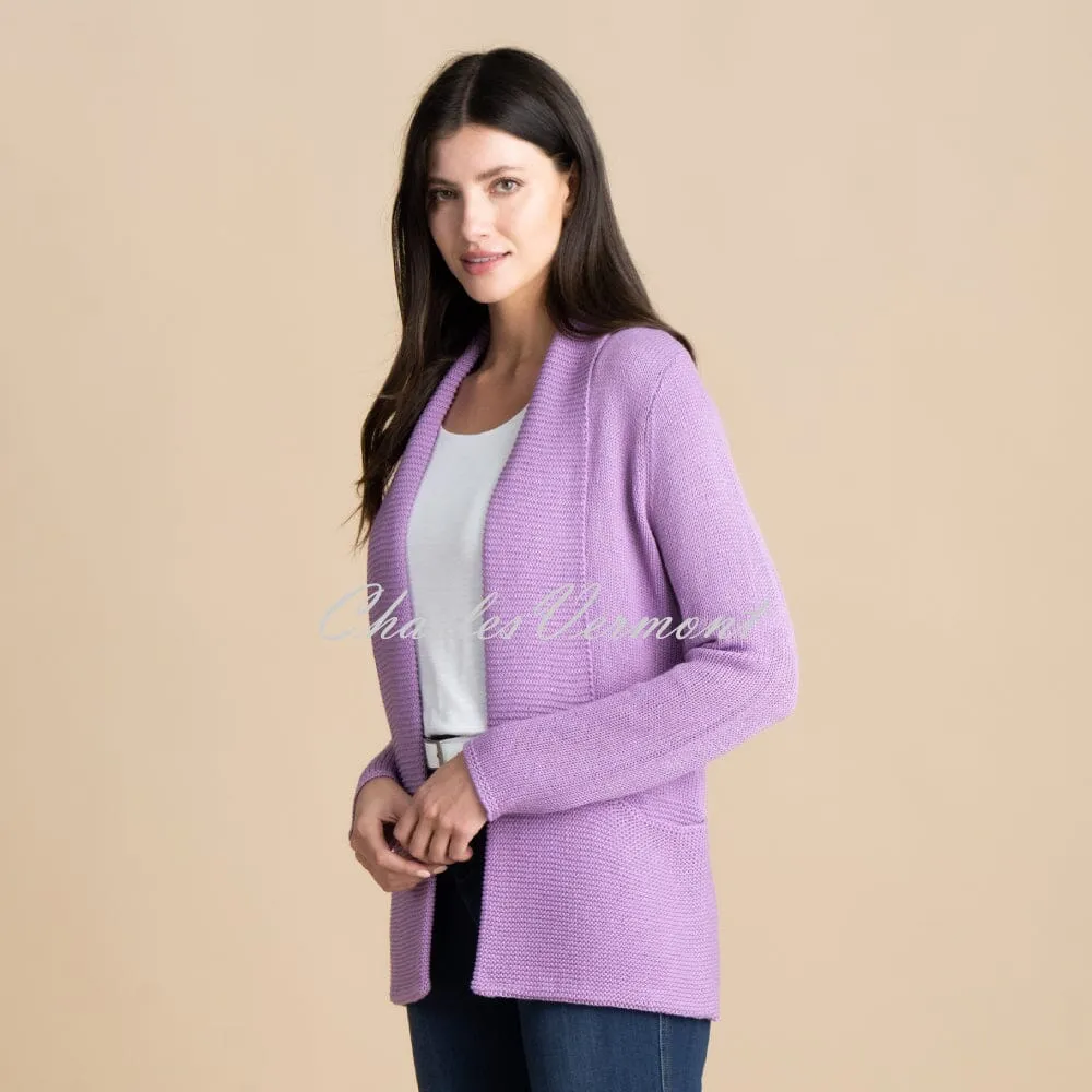 Marble Cardigan - Style 6512-197 (Lavender)