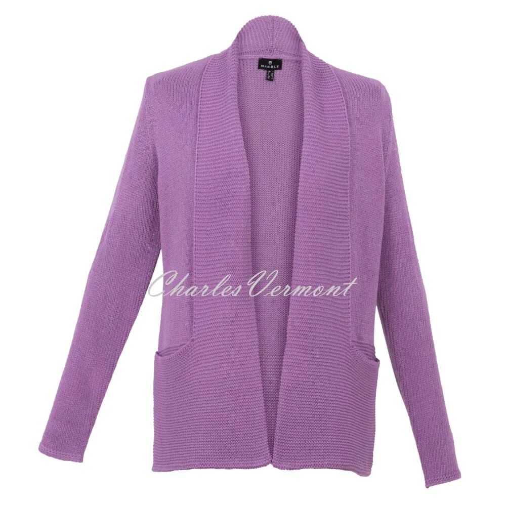 Marble Cardigan - Style 6512-197 (Lavender)