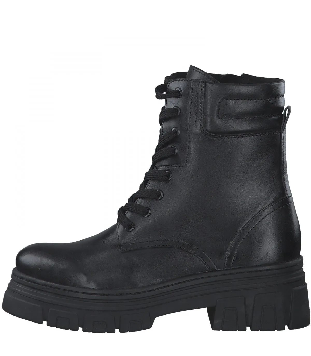 Marco Tozzi Army Boot Black