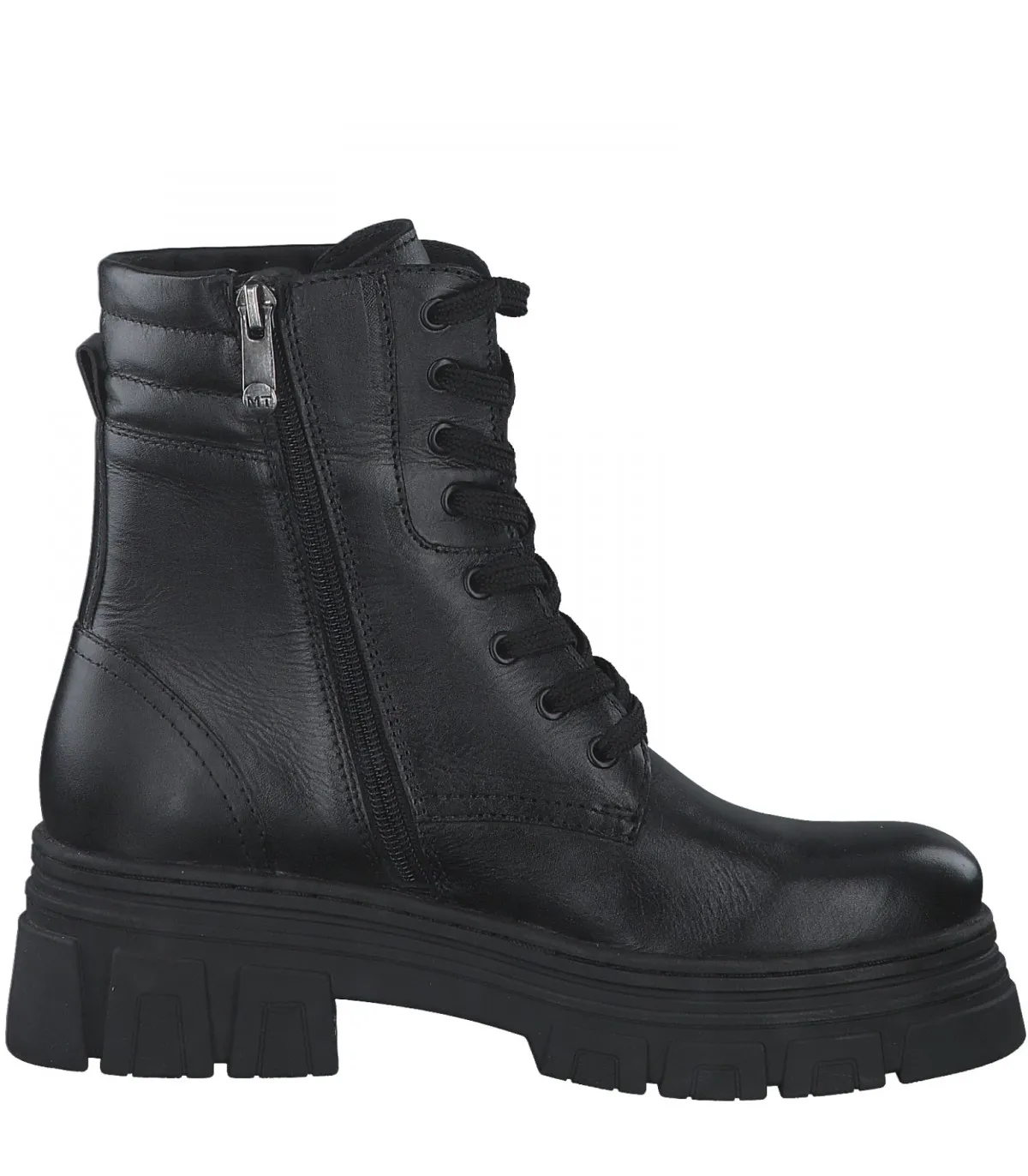 Marco Tozzi Army Boot Black