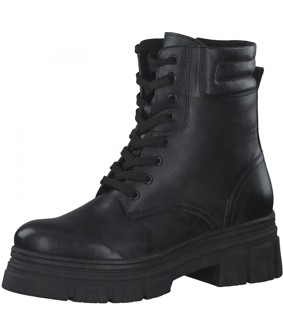 Marco Tozzi Army Boot Black