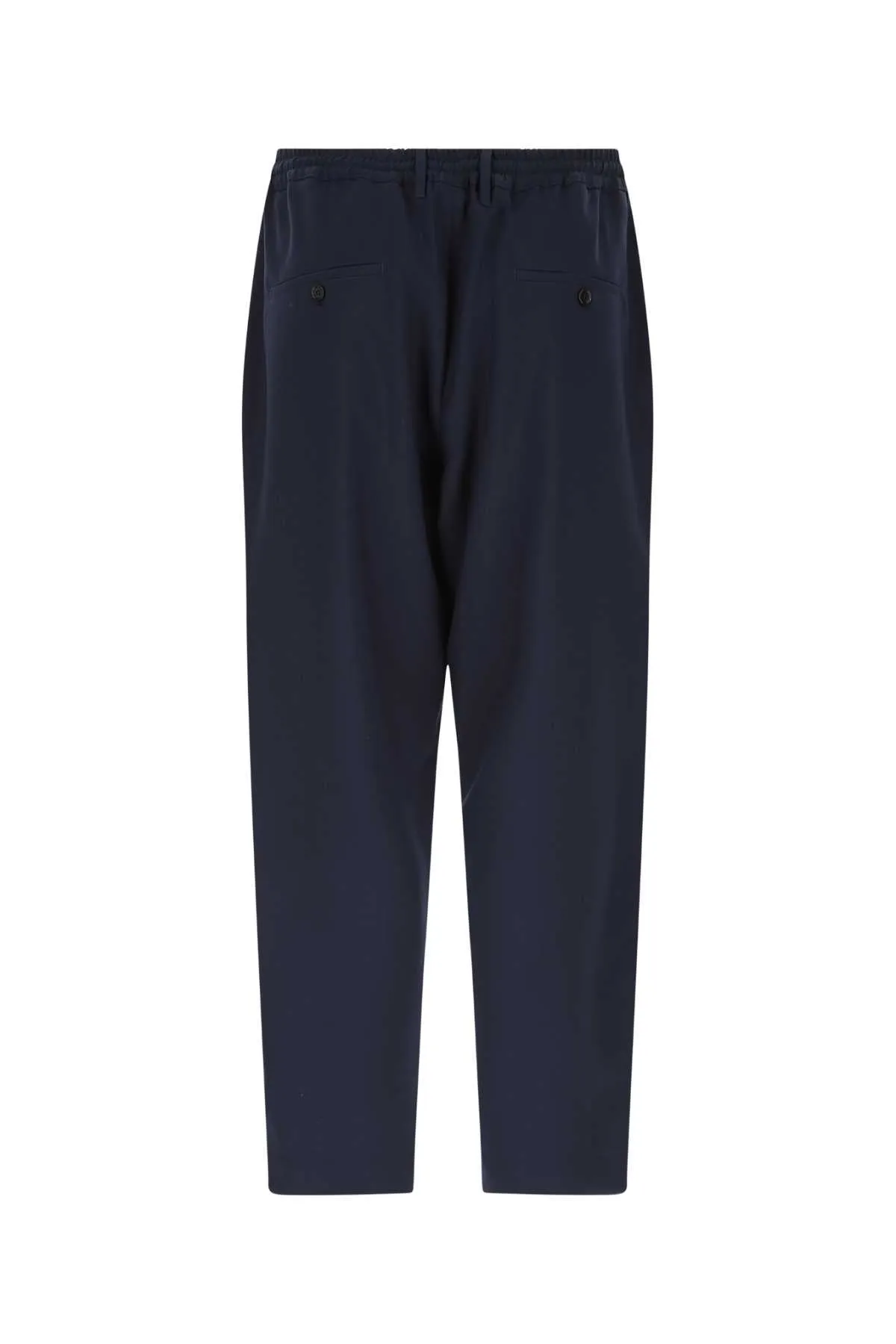 Marni Button Detailed Wide Leg Trousers