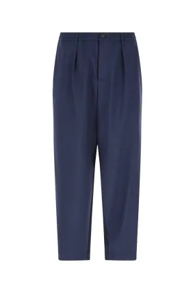 Marni Button Detailed Wide Leg Trousers