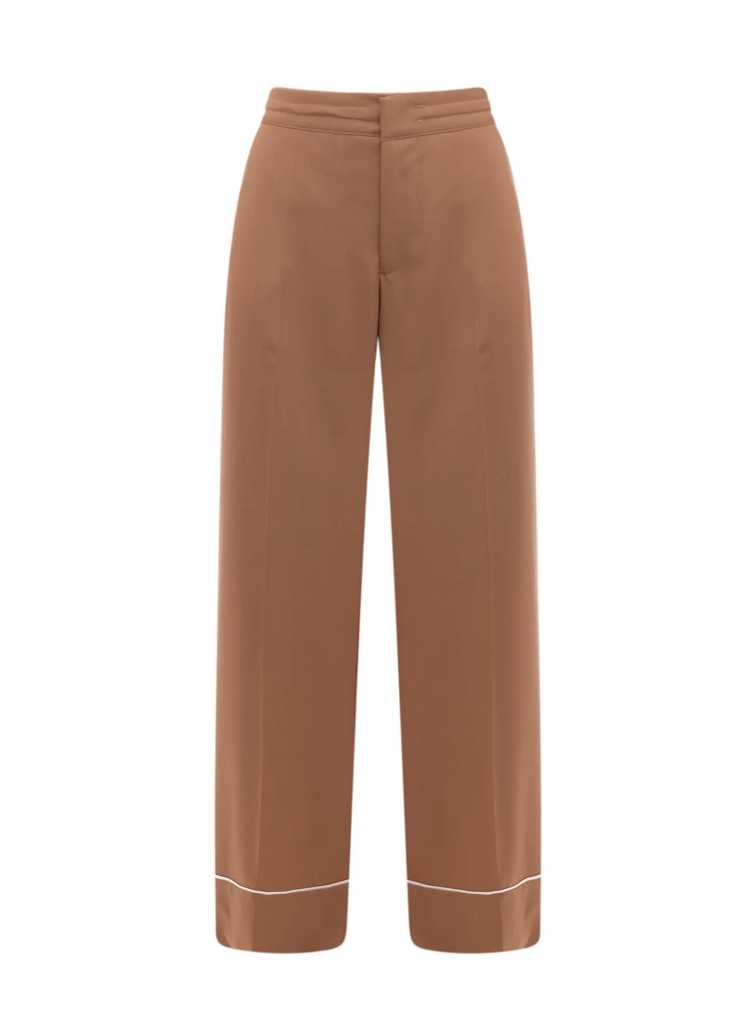 Marni Stripe Detailed Wide-Leg Trousers