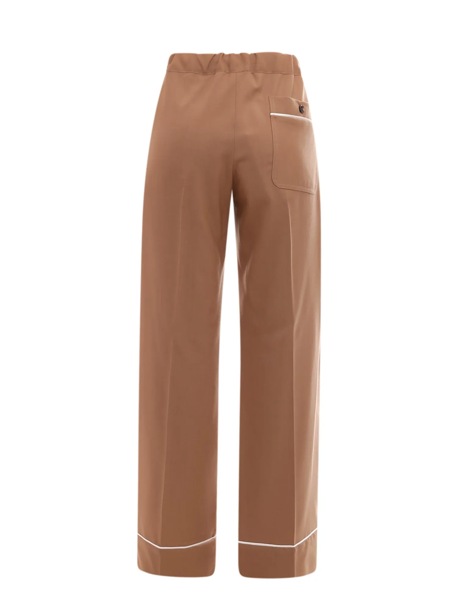 Marni Stripe Detailed Wide-Leg Trousers