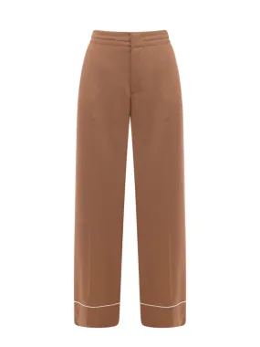 Marni Stripe Detailed Wide-Leg Trousers