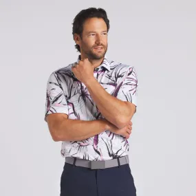 MATTR Birds of Paradise Golf Polo