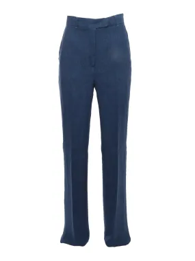 Max Mara Studio Straight Leg Trousers