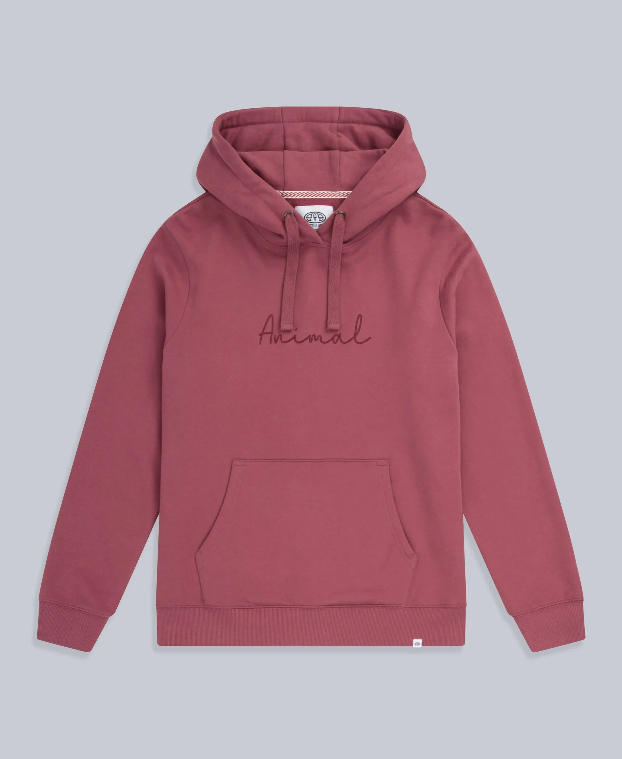 Maya Womens Hoodie - Burgundy